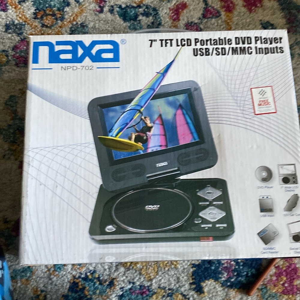 Naxa npd702